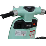 Elektrická motorka Vespa ROMA Scooter - zelená